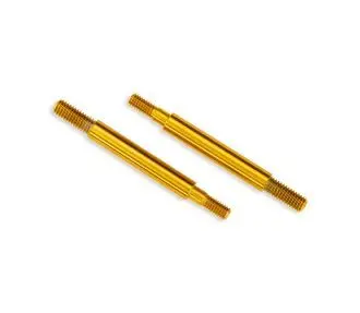 Traxxas Shaft, Gtr Shock, Short (Tin-Coated) (2) 1