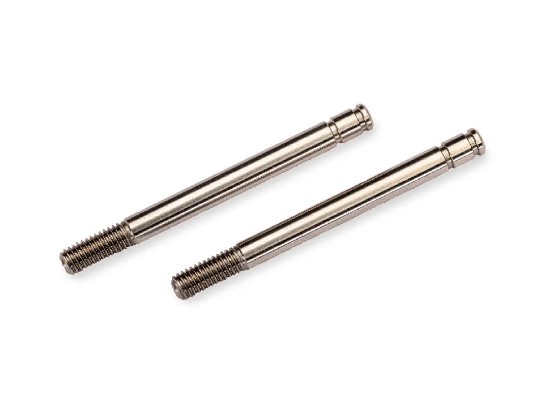 Traxxas Shaft, Ultra Shock Short Steel 35Mm (2) - Chrome Finish 1