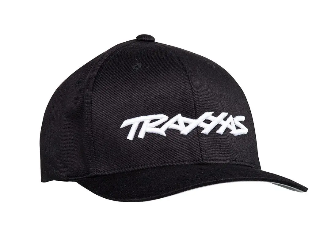 Traxxas Logo Hat Black Large/E 1