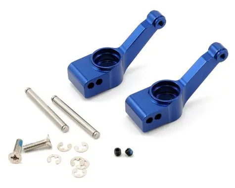 Traxxas Aluminum Rear Stub Axle Carriers (2) 1