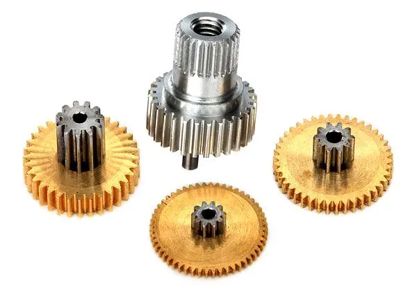 Traxxas Gear Set, Metal (For 2080X Micro Waterproof Servo) 1