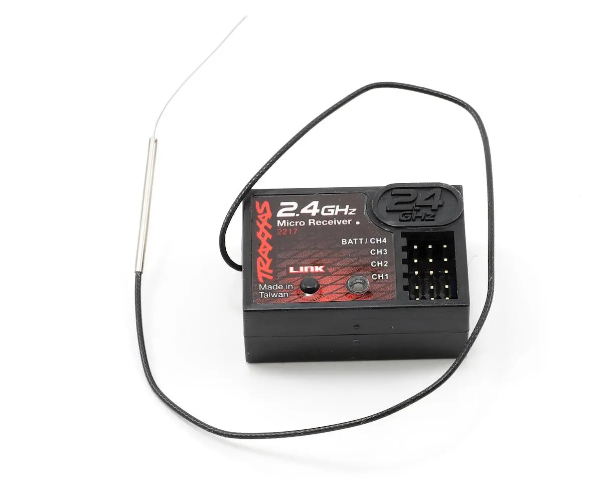 Traxxas Receiver 2.4Ghz Micro 4Ch 1
