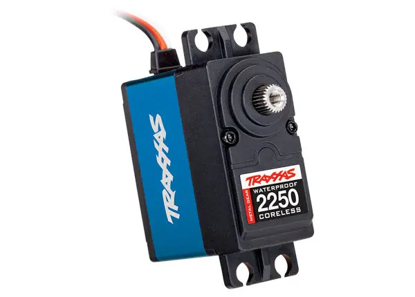 Traxxas Servo, Digital High-Torque 330 Coreless, Metal Gear (Ball Bearing), Waterproof 1