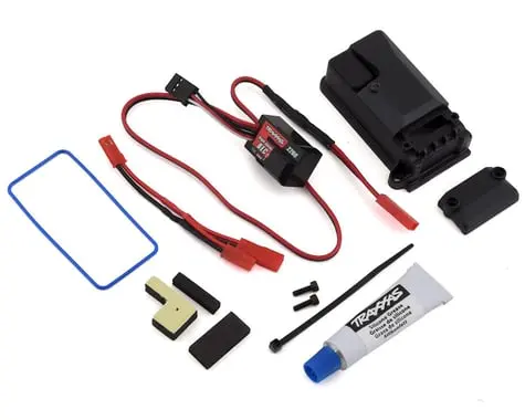 Traxxas Complete Bec Kit W/Receiver Box Cover 1