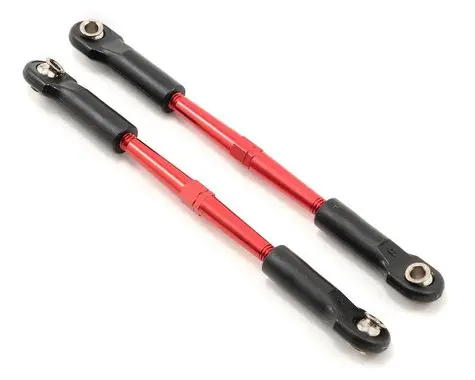 Traxxas 61Mm Aluminum Toe Link Turnbuckle Set (2) 1