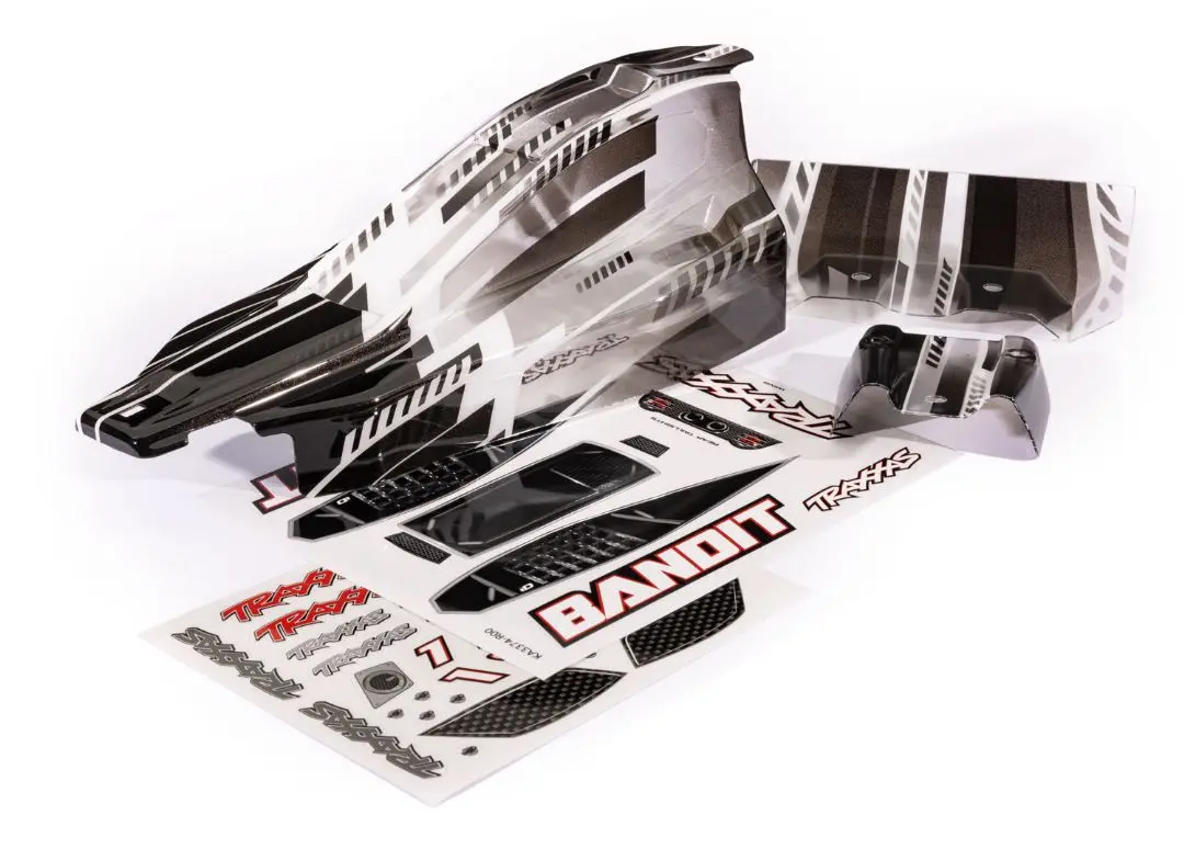 Traxxas Body, Bandit, Prographix Decal Sheet 1