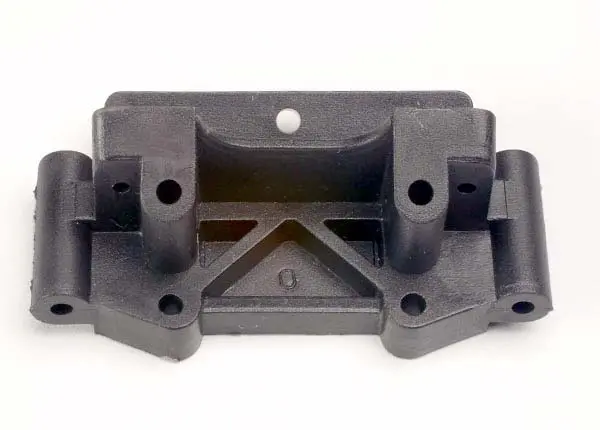 Traxxas Bulkhead (Front) (Black) 1