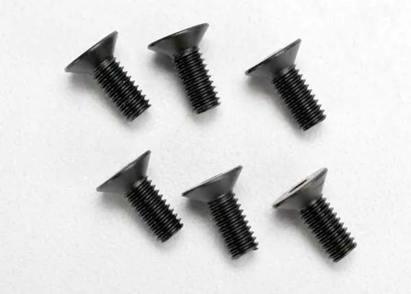 Traxxas 4X10mm Flat Head Screws (6) 1