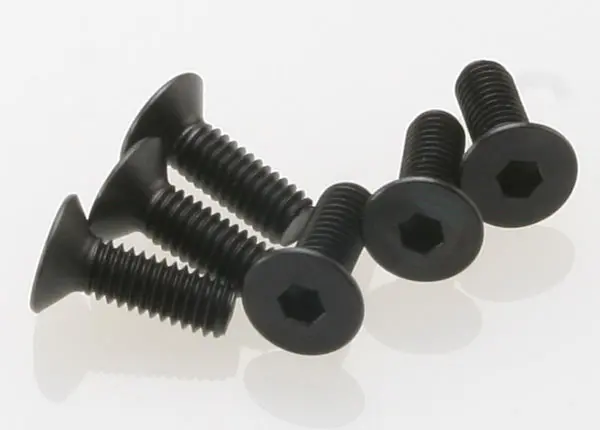 Traxxas 4X12mm Flat Head Screws (6) 1