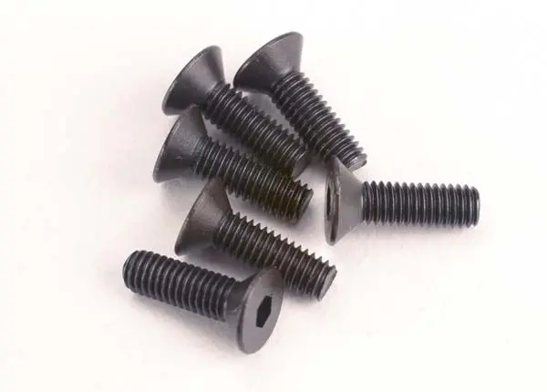 Traxxas 3X10mm Flat Head Screws (6) 1