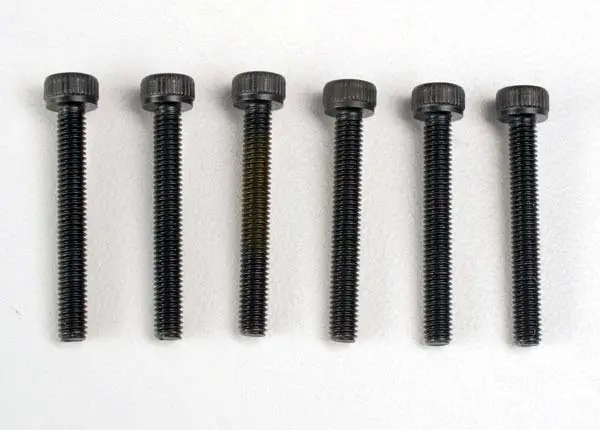 Traxxas 3X23mm Cap Head Hex Screw (6) 1
