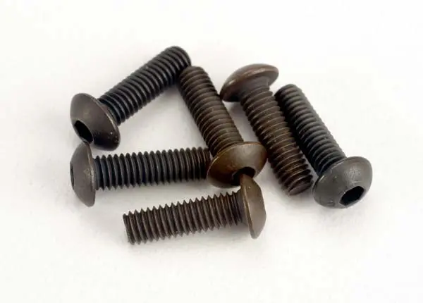 Traxxas 3X10mm Button Head Screws (Hex Drive) (6) 1