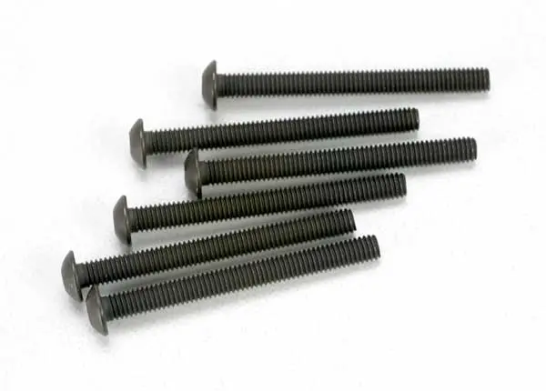 Traxxas 3X30mm Button Head Machine Screws (6) 1