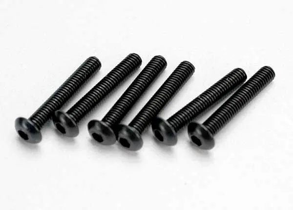 Traxxas 3X18mm Button Head Screws (6) 1