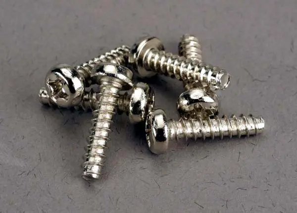 Traxxas 3X12mm Roundhead Screws (6) 1