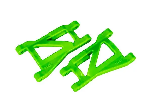 Traxxas Suspension Arms, Green (Rear, Left & Right), Heavy Duty 1