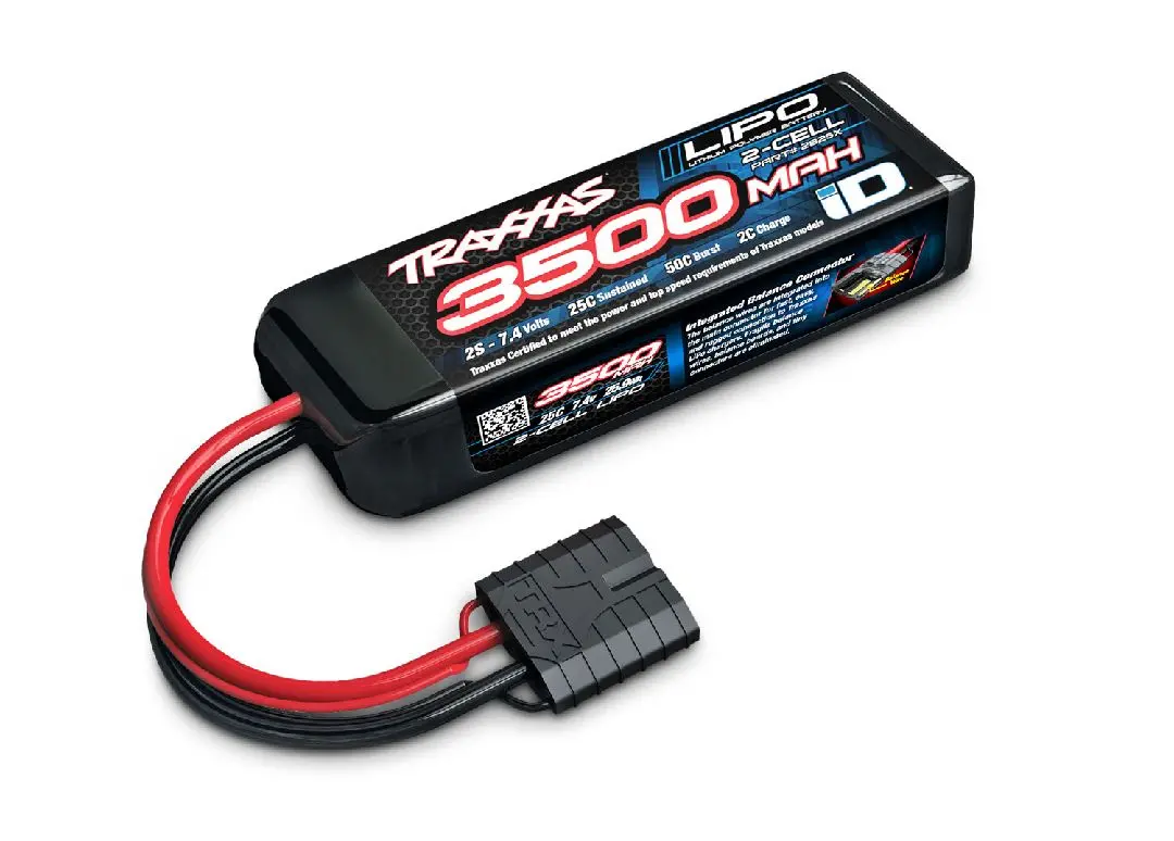 Traxxas 2S Lipo 3500Mah 7.4 30C For Mini Maxx 1