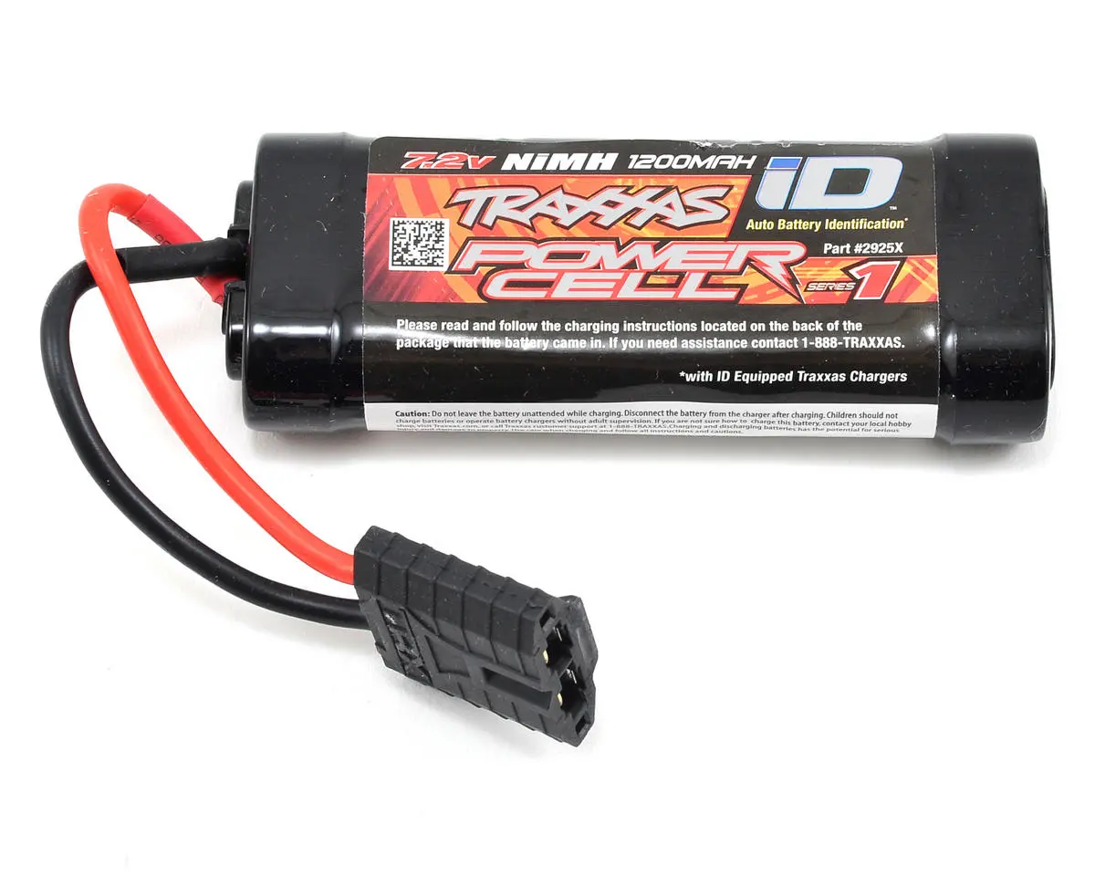 Traxxas "Series 1" 6-Cell 1/16 Battery W/Id Traxxas Connector (7.2V/1200Mah) 1