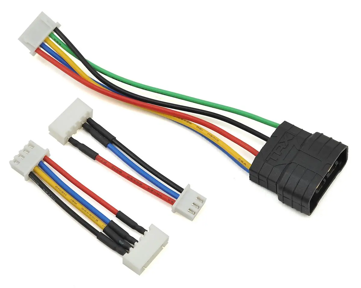 Traxxas Id Lipo Battery Balance Lead Adapter 1