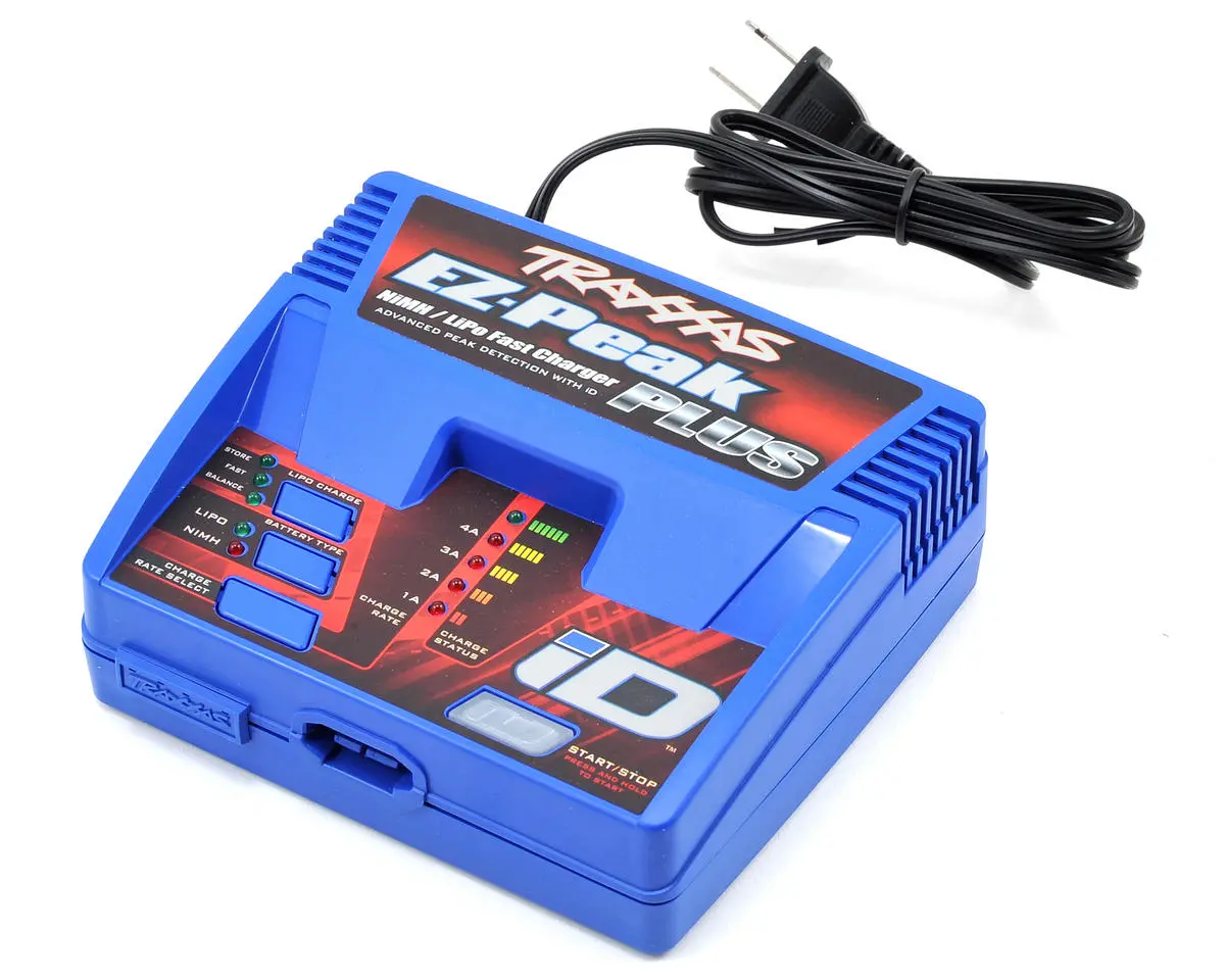 Traxxas Ez-Peak Plus Multi-Chemistry Battery Charger W/Auto Id (3S/4A/40W) 1