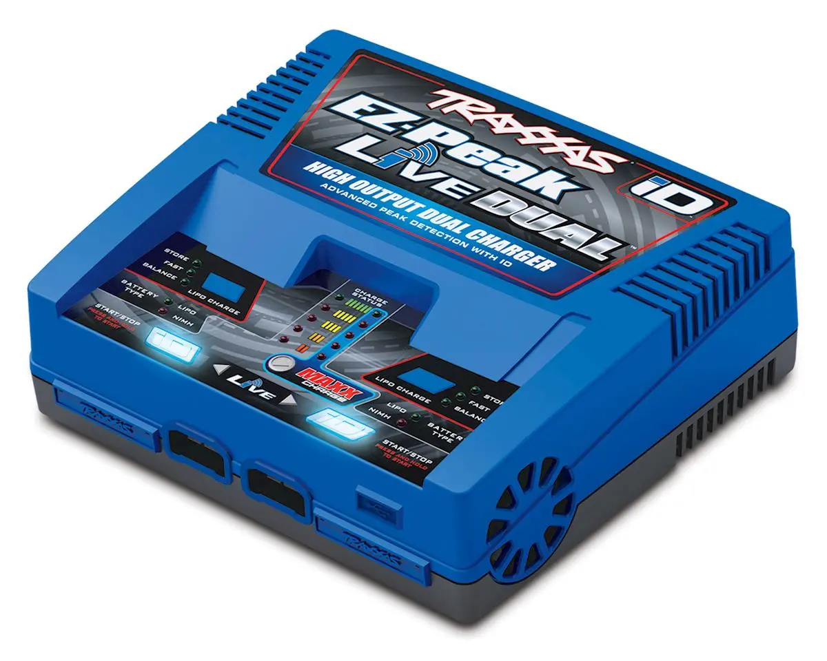 Traxxas Ez-Peak Live Multi-Chemistry Battery Charger W/Auto Id (4S/26A/200W) 1