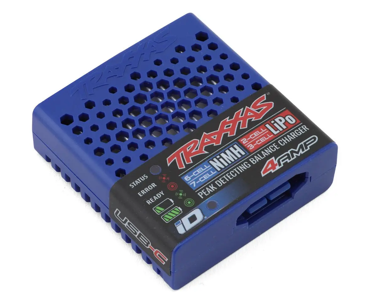 Traxxas Usb-C Multi-Chemistry Battery Charger W/Auto Id (3S/4A/40W) 1
