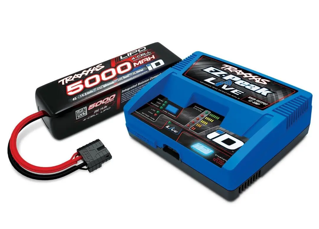 Traxxas Battery & Charger Completer Pack 4S 1