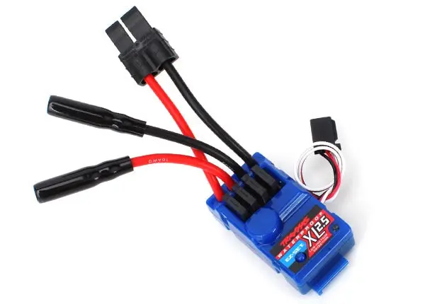 Traxxas Xl-2.5 Esc W/Low Voltage Detection (Waterproof) 1