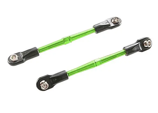 Traxxas 59Mm Aluminum Turnbuckle Toe Link (Green) (2) 1