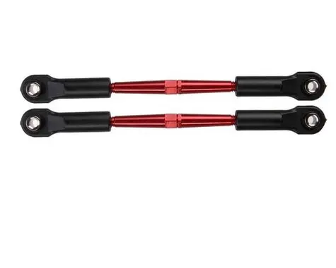 Traxxas 59Mm Aluminum Turnbuckle Toe Link (Red) (2) 1