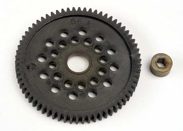 Traxxas 66T Spur Gear 32 Pitch With Bushing 1