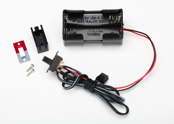 Traxxas 4-Cell Battery Holder W/Switch 1