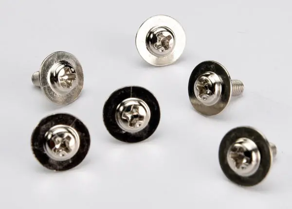 Traxxas 3X8mm Washerhead Screws (6) (Motor Mount) 1
