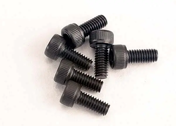 Traxxas 2.5X6mm Cap-Head Machine Hex Screws (6) 1