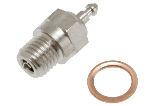 Traxxas Super-Duty Long Glow Plug (2.5 & 3.3) 1