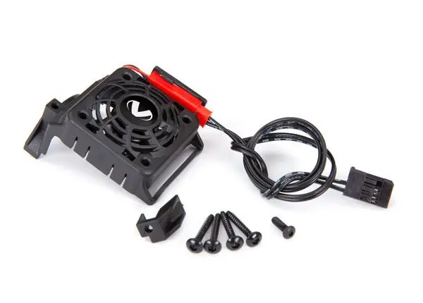 Traxxas Cooling Fan Kit (With Shroud) (Fits #3351R And #3461 Motors) (Requires #3458 Heat Sink To Mount) 1