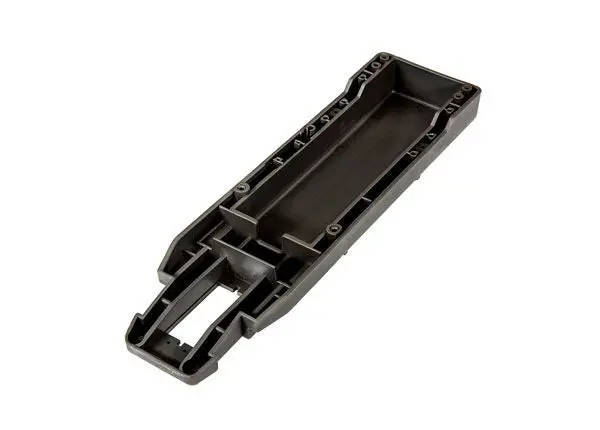 Traxxas Main Chassis (Black)(Fits Both Flat And Hump Style Battery Packs) 1