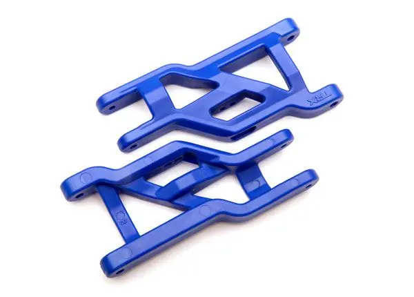 Traxxas Suspension Arms, Front (Blue) (2) (Heavy Duty, Cold Weather Material) 1