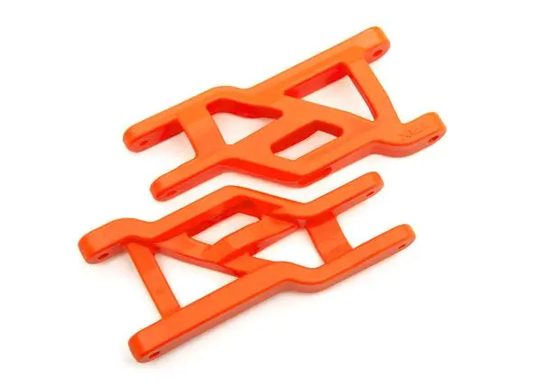 Traxxas Suspension Arms, Front (Orange) (2) (Heavy Duty, Cold Weather Material) 1