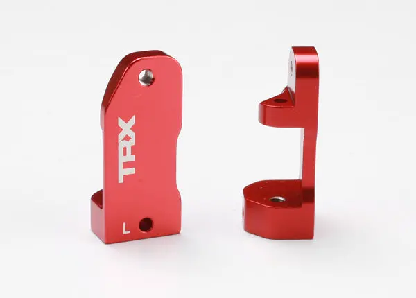 Traxxas L/R Aluminim Caster Blocks 30Â° (Red) 1