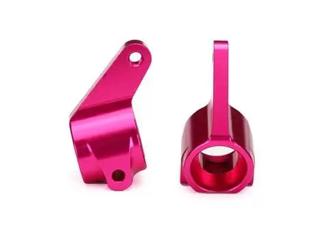 Traxxas Steering Blocks (Pink) (2) 1