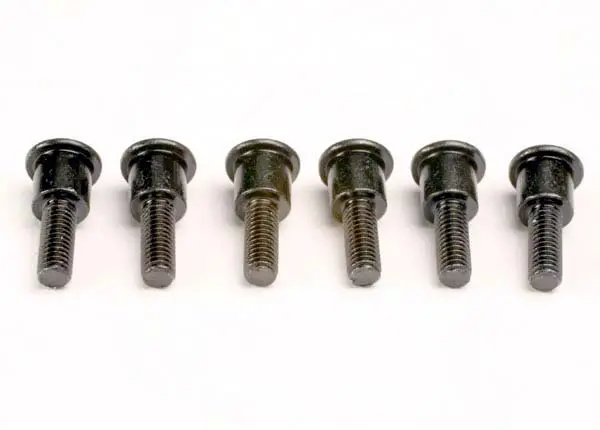 Traxxas Attachment Screws, Shock (3X12mm Shoulder Screws) (6) 1