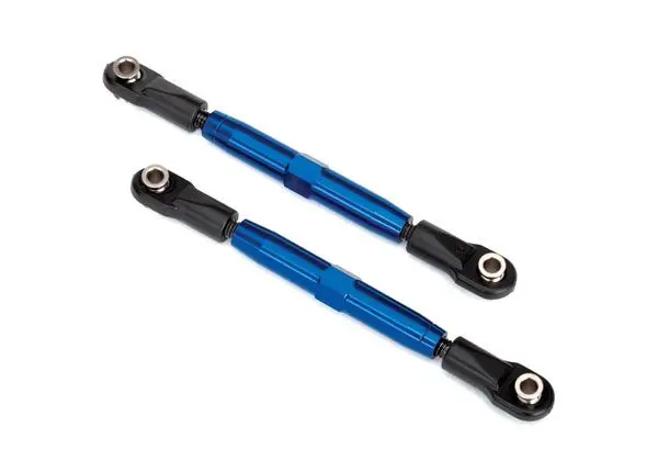 Traxxas Camber Links, Front (Tubes Blue-Anodized, 7075-T6 Aluminum, Stronger Than Titanium) (83Mm) (2)/ Rod Ends, Rear (4)/ Rod Ends, Front (4)/ Aluminum Wrench (1) 1