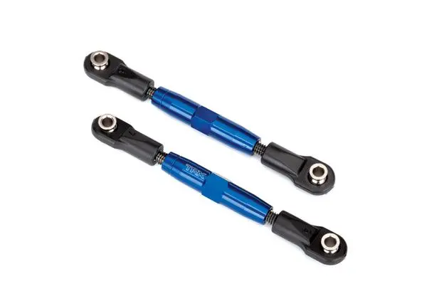 Traxxas Camber Links, Rear (Tubes Blue-Anodized, 7075-T6 Aluminum, Stronger Than Titanium) (73Mm) (2)/ Rod Ends, Rear (4)/ Rod Ends, Front (4)/ Aluminum Wrench (1) 1