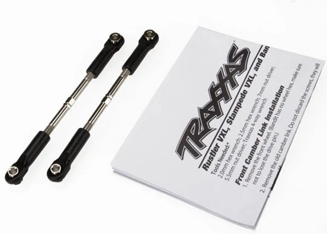 Traxxas Turnbuckles, Toe Link, 61Mm (96Mm C To C) (2) (Assembled) 1