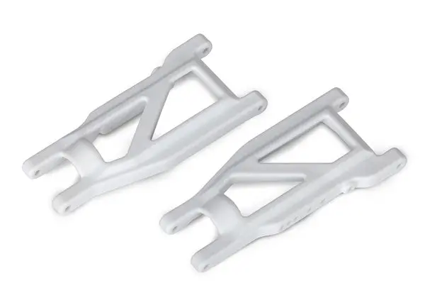 Traxxas Suspension Arms, White, Front/Rear (Left & Right) (2) (Heavy Duty, Cold Weather Material) 1