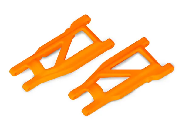 Traxxas Suspension Arms, Orange, Front/Rear (Left & Right) (2) (Heavy Duty, Cold Weather Material) 1