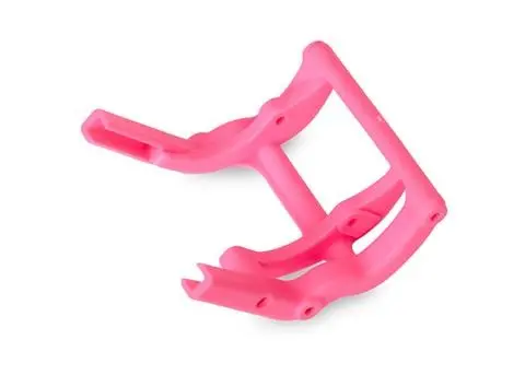 Traxxas Wheelie Bar Mount (1)/ Hardware (Pink) 1
