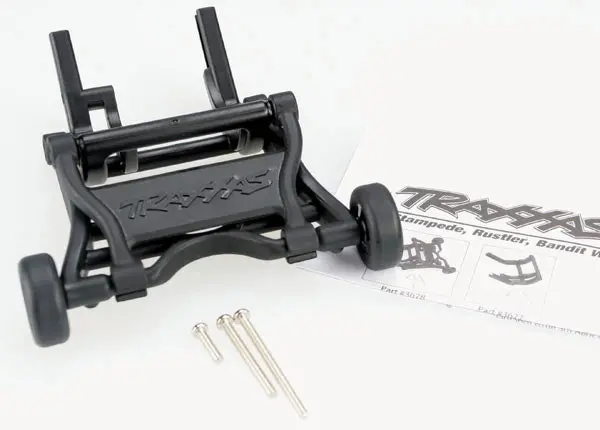 Traxxas Wheelie Bar, Assembled (Black) (Fits Slash, Stampede, Rustler, Bandit Series) 1