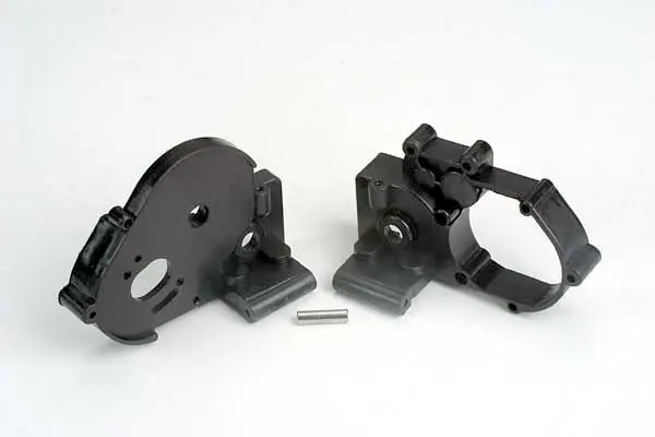 Traxxas Gearbox Halves W/Idler Shaft 1